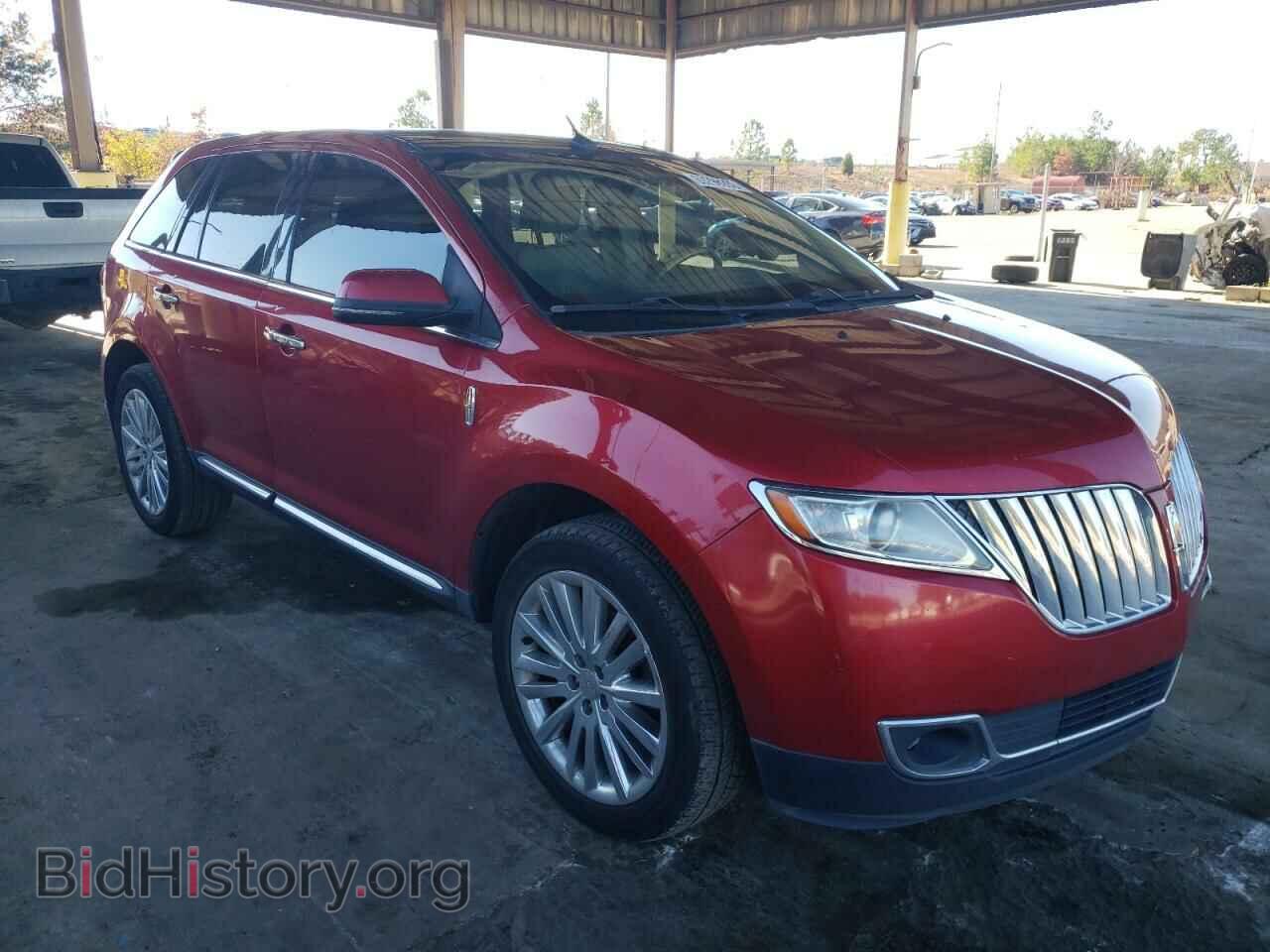 2012 LINCOLN MKX - VIN: 2LMDJ6JK2CBL07299 - Фото 4