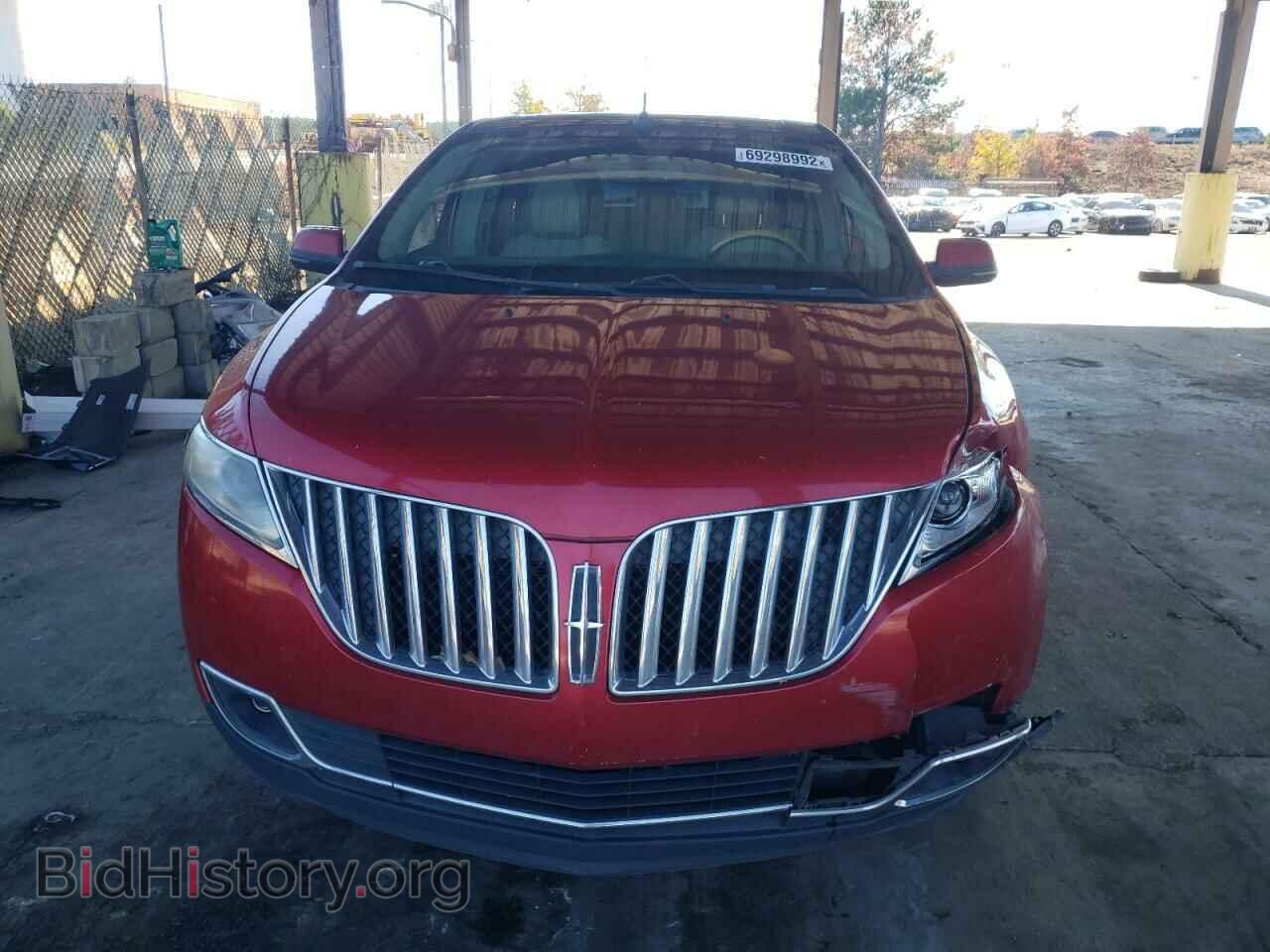 2012 LINCOLN MKX - VIN: 2LMDJ6JK2CBL07299 - Фото 5