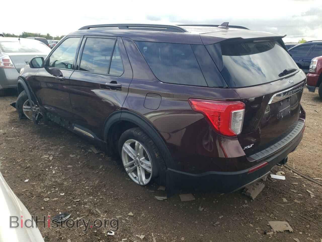 2020 FORD EXPLORER - VIN: 1FMSK7DH3LGA89727 - Photo 2