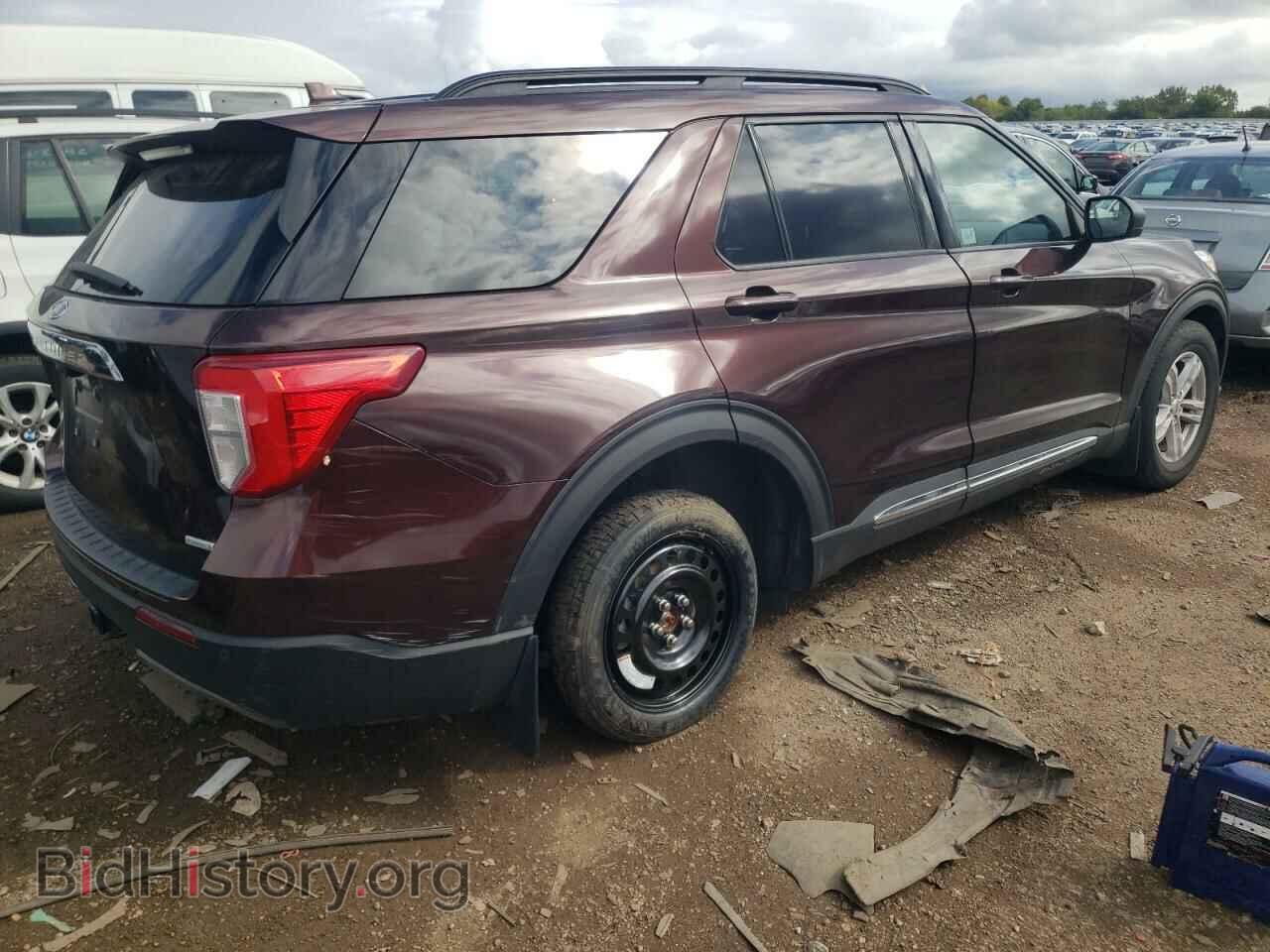 2020 FORD EXPLORER - VIN: 1FMSK7DH3LGA89727 - Photo 3
