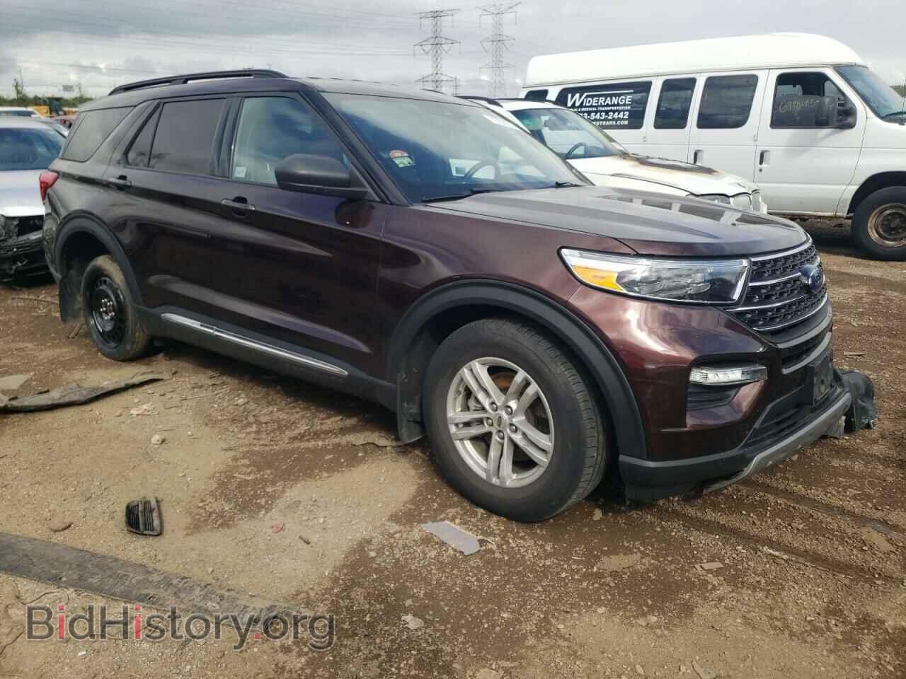 2020 FORD EXPLORER - VIN: 1FMSK7DH3LGA89727 - Photo 4