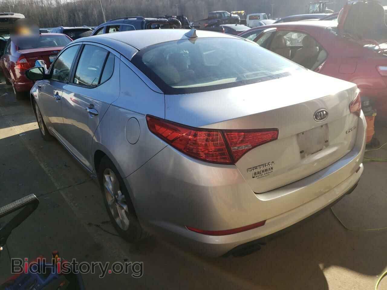 2011 KIA OPTIMA - VIN: KNAGN4A64B5089861 - Фото 3