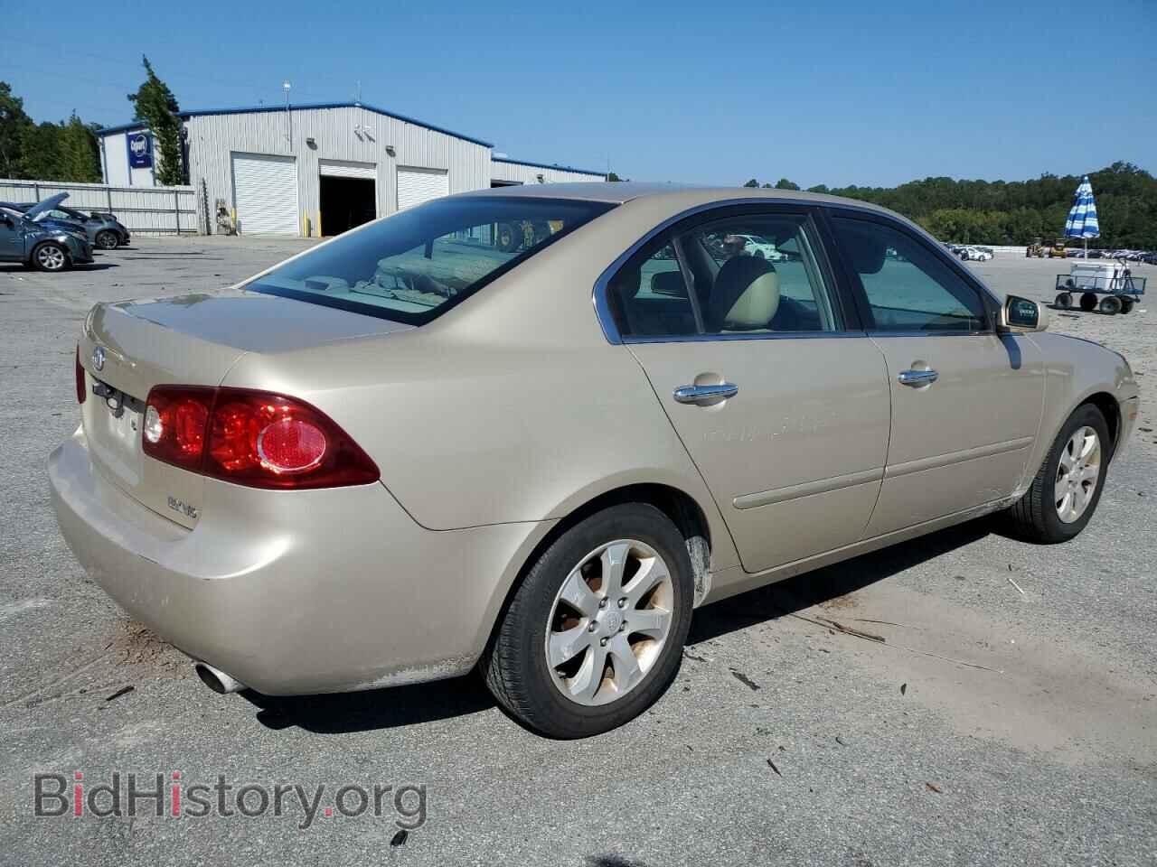 2006 KIA OPTIMA - VIN: KNAGE124165057564 - Фото 3