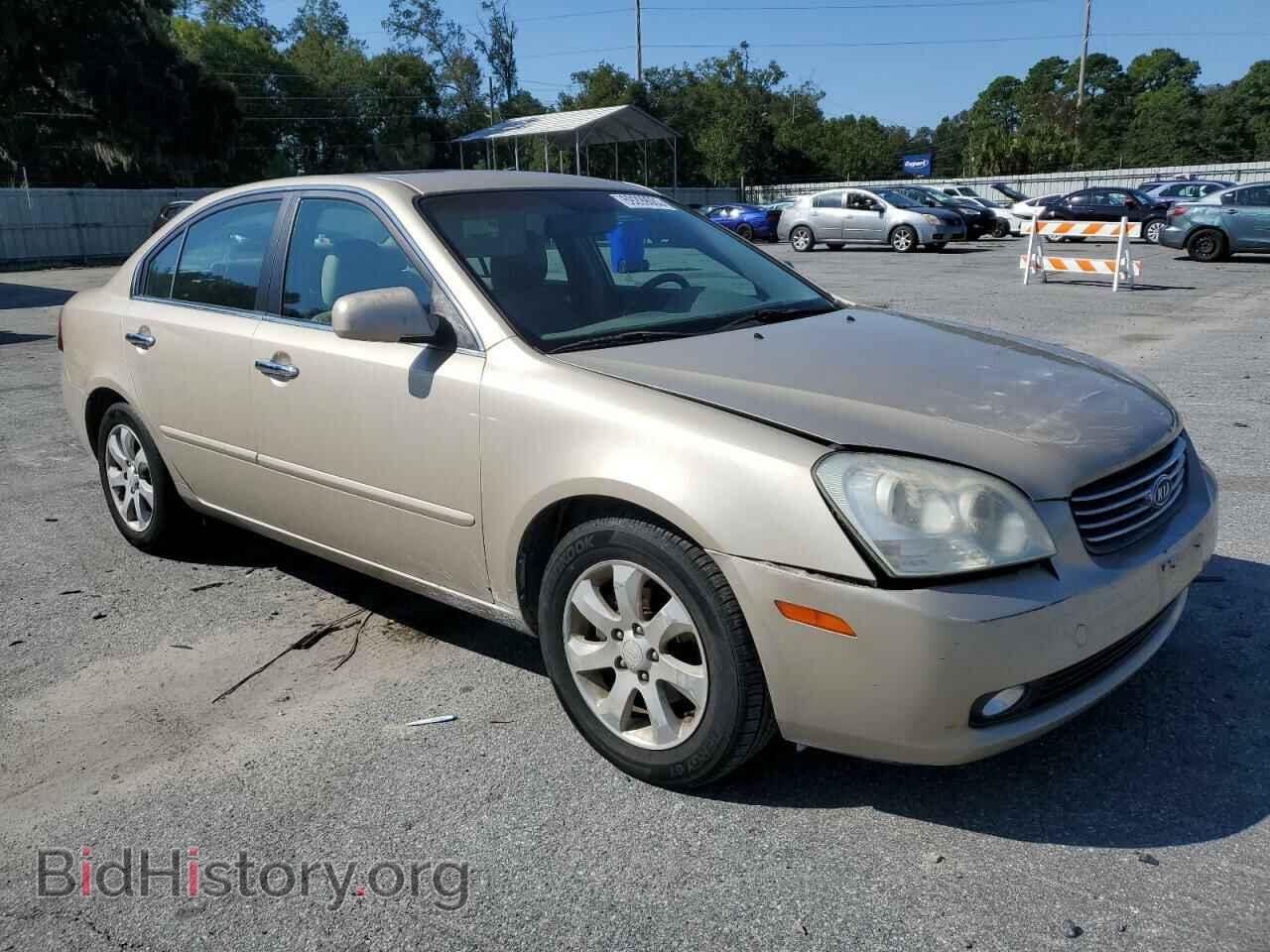 2006 KIA OPTIMA - VIN: KNAGE124165057564 - Фото 4