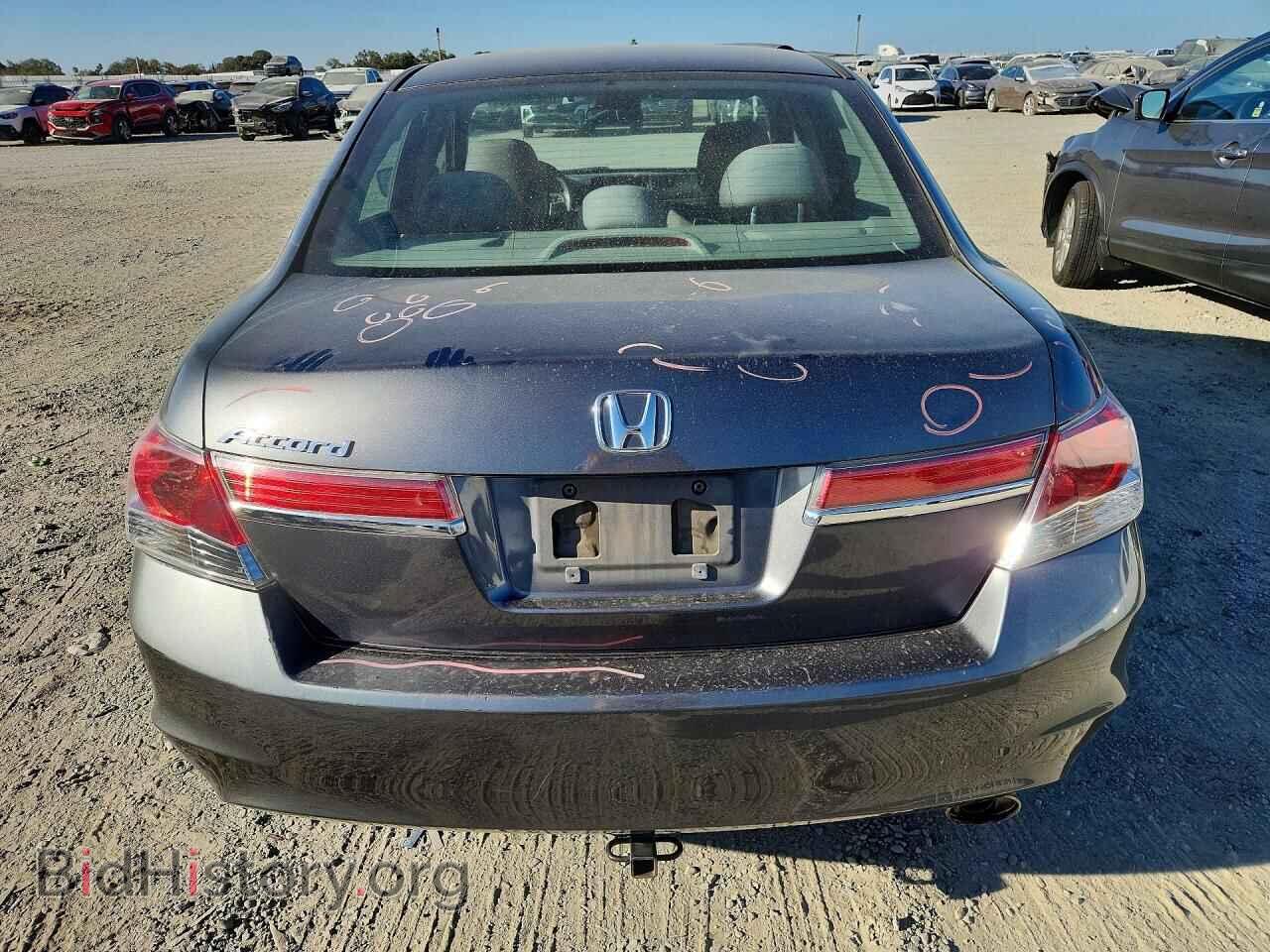 2012 HONDA ACCORD - VIN: 1HGCP2F40CA217806 - Фото 6