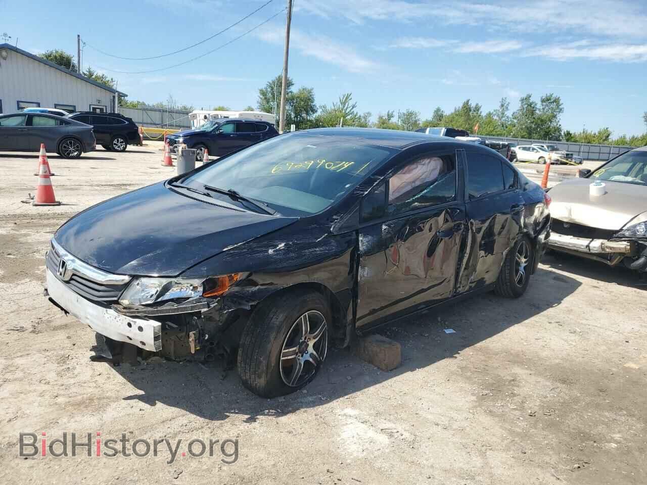 Фотография 19XFB2F55CE069426 - HONDA CIVIC 2012