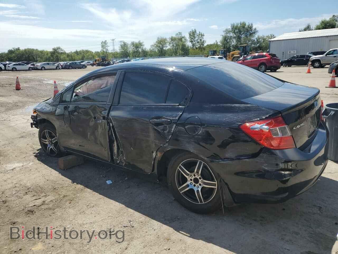 2012 HONDA CIVIC - VIN: 19XFB2F55CE069426 - Photo 2