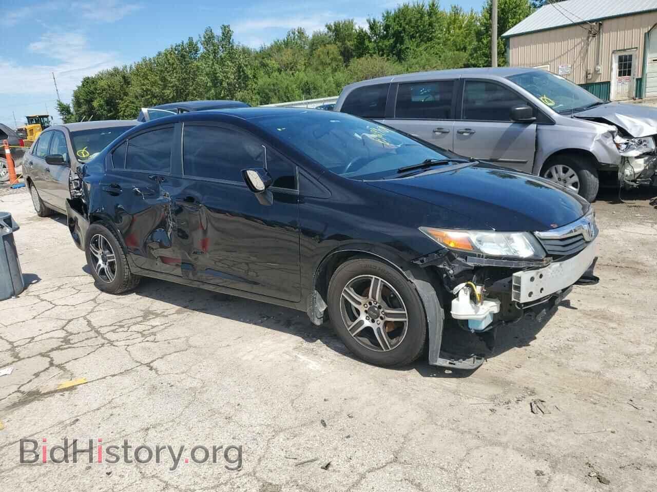 2012 HONDA CIVIC - VIN: 19XFB2F55CE069426 - Photo 4