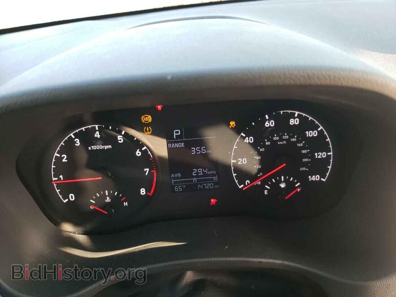 2020 HYUNDAI ACCENT - VIN: 3KPC24A66LE107647 - Фото 9