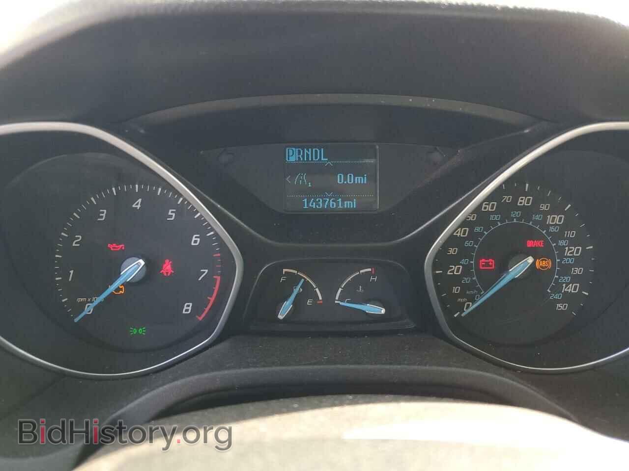 2012 FORD FOCUS - VIN: 1FAHP3K25CL387782 - Фото 9