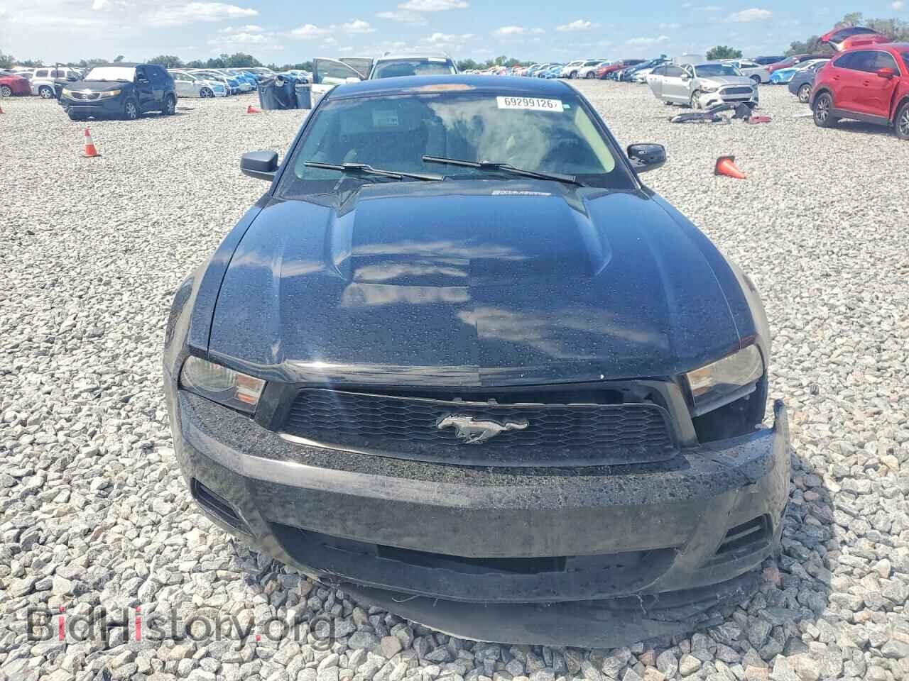 2011 FORD MUSTANG - VIN: 1ZVBP8AM2B5164535 - Photo 5
