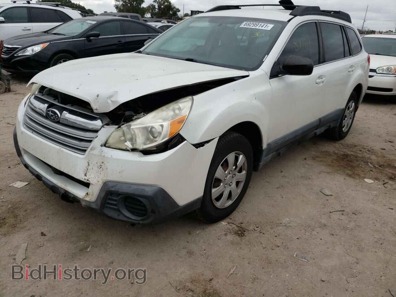 2013 SUBARU OUTBACK - VIN: 4S4BRCACXD3308091 - Фото 2