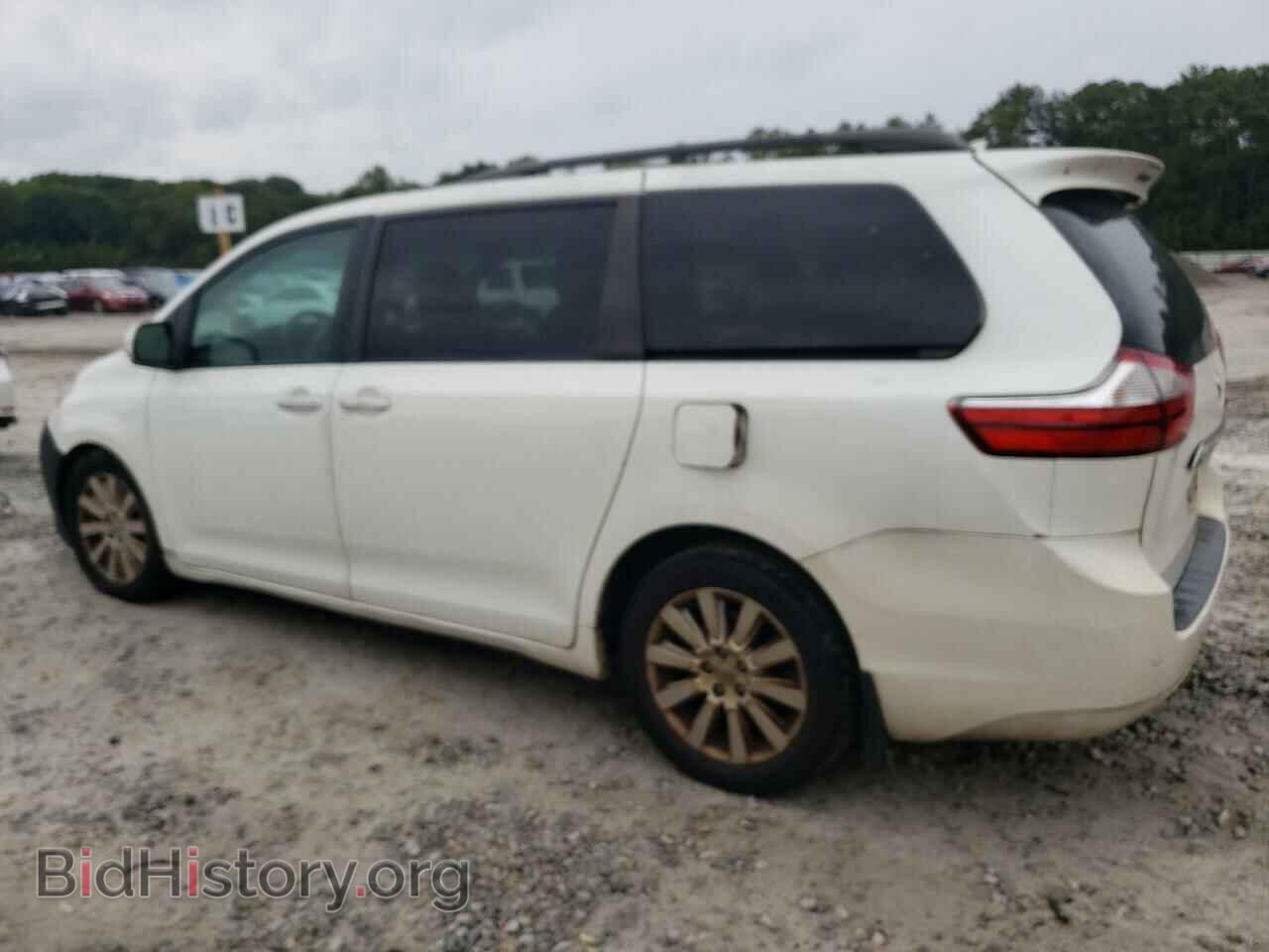 2015 TOYOTA All Models - VIN: 5TDYK3DC7FS623124 - Фото 2
