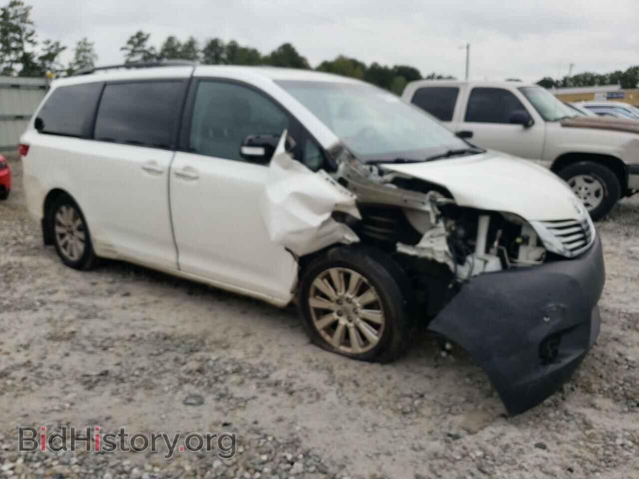 2015 TOYOTA All Models - VIN: 5TDYK3DC7FS623124 - Фото 4