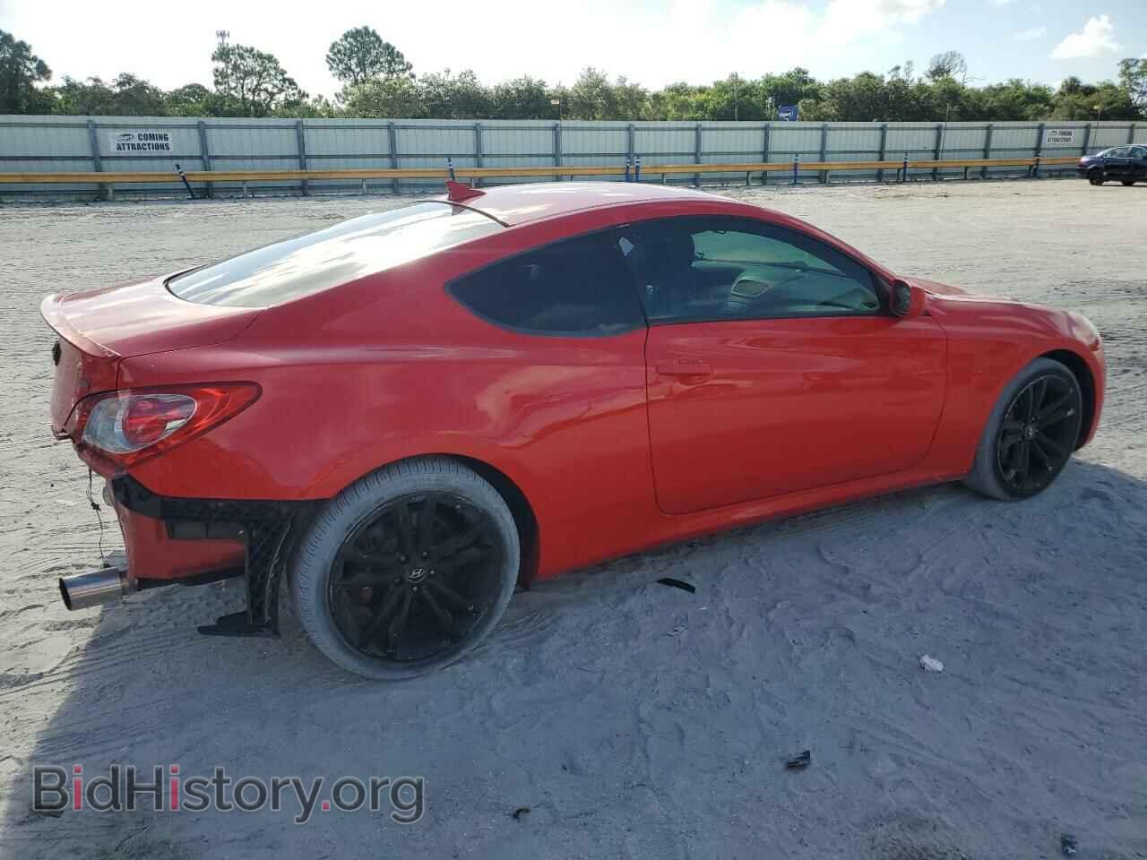 2011 HYUNDAI GENESIS - VIN: KMHHT6KD2BU052931 - Фото 3