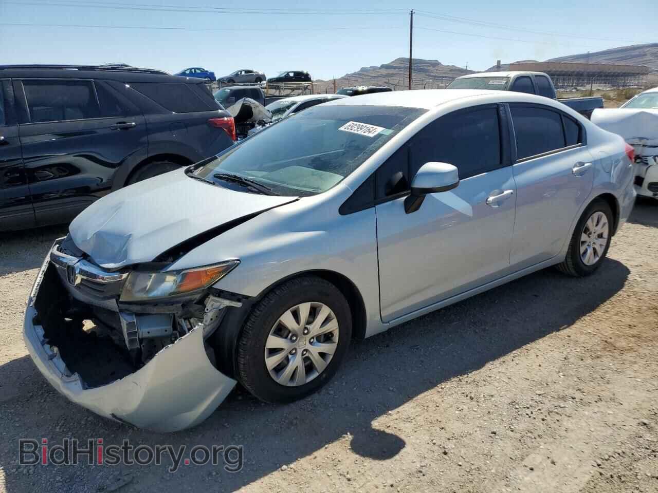 Фотография 2HGFB2F5XCH577980 - HONDA CIVIC 2012