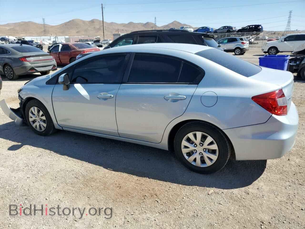 2012 HONDA CIVIC - VIN: 2HGFB2F5XCH577980 - Фото 2