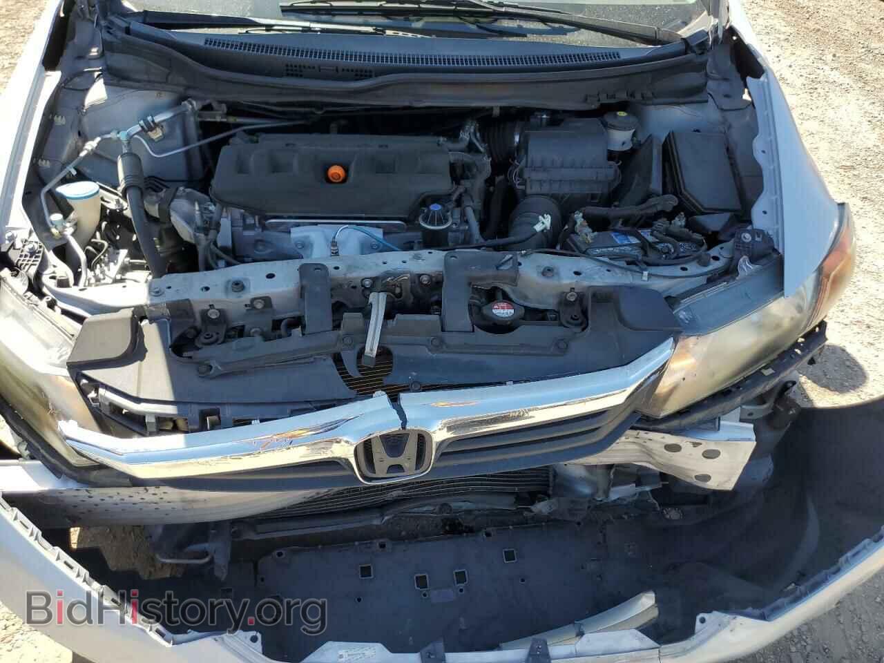 2012 HONDA CIVIC - VIN: 2HGFB2F5XCH577980 - Фото 11