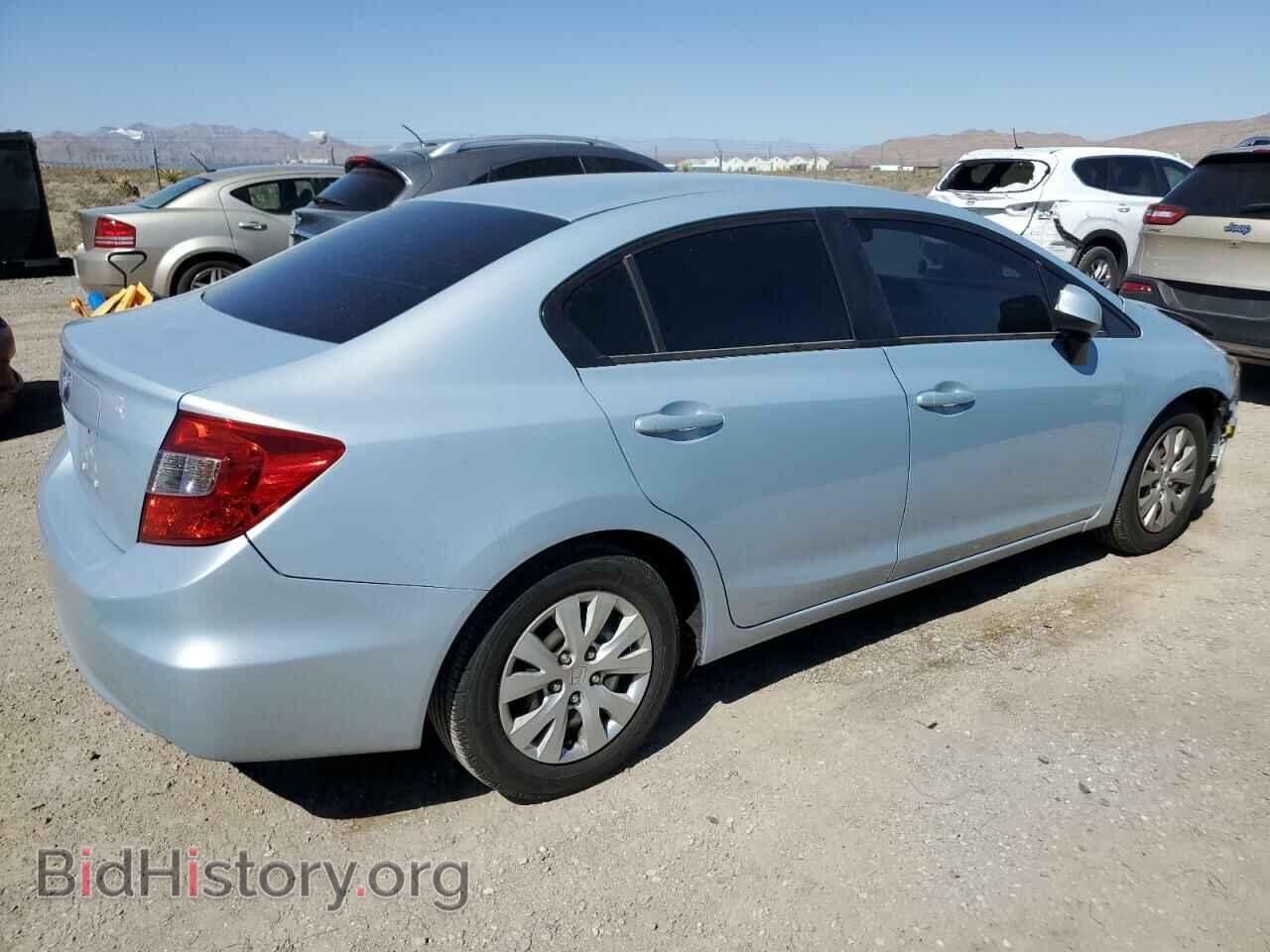 2012 HONDA CIVIC - VIN: 2HGFB2F5XCH577980 - Фото 3