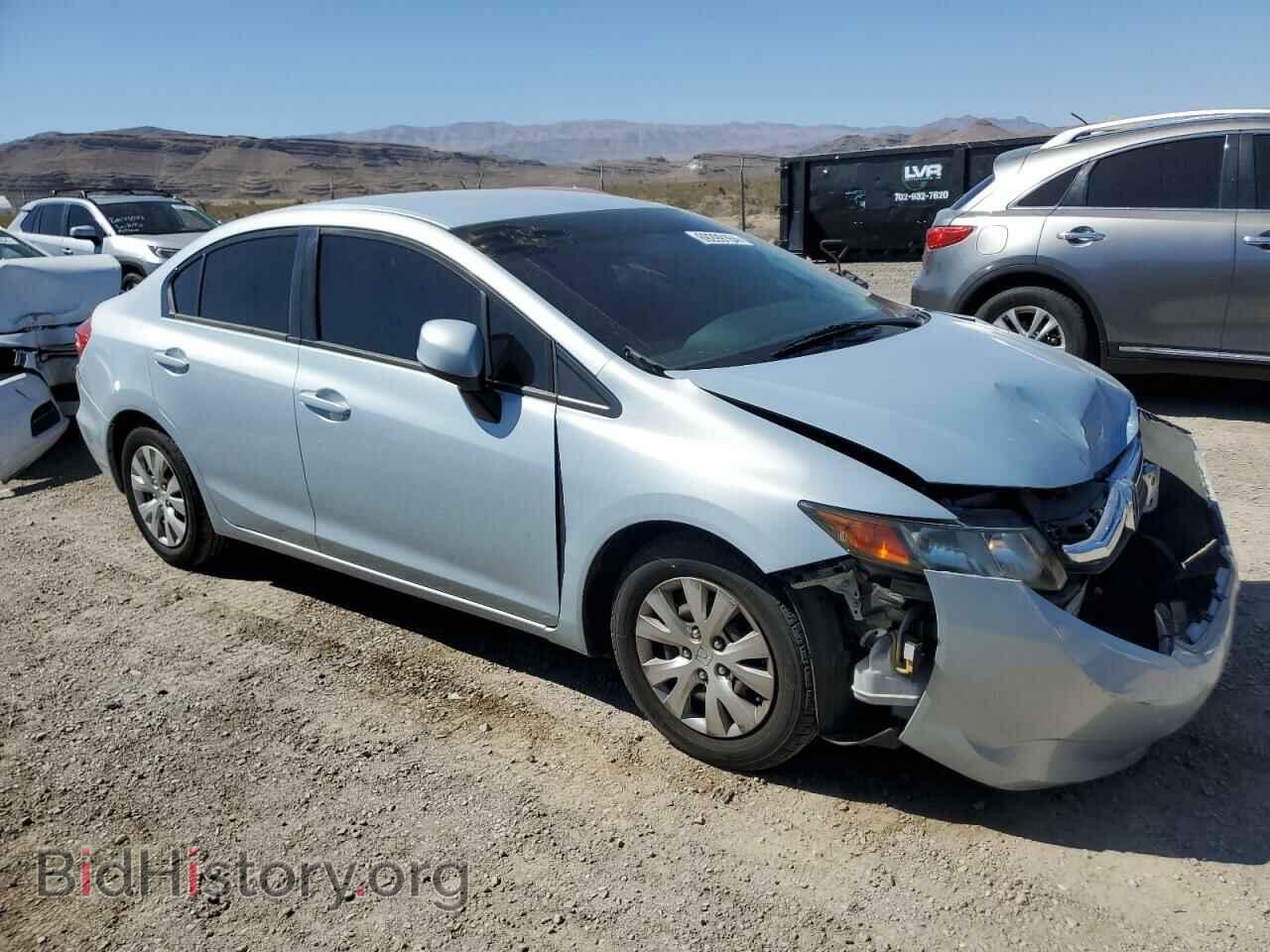 2012 HONDA CIVIC - VIN: 2HGFB2F5XCH577980 - Фото 4