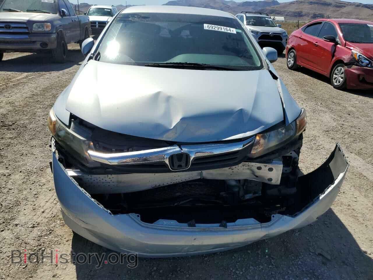 2012 HONDA CIVIC - VIN: 2HGFB2F5XCH577980 - Фото 5