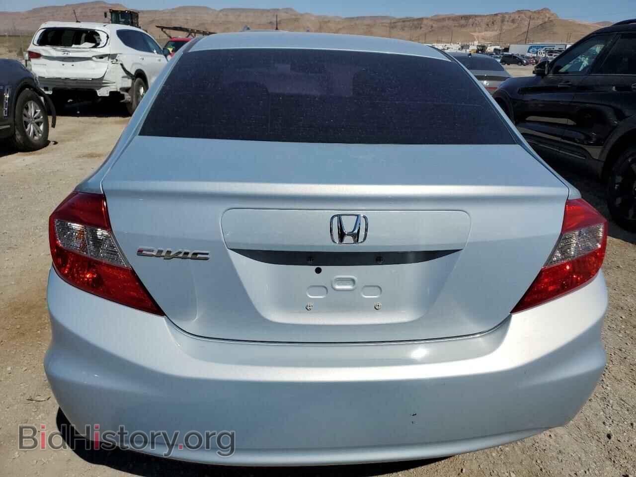 2012 HONDA CIVIC - VIN: 2HGFB2F5XCH577980 - Фото 6