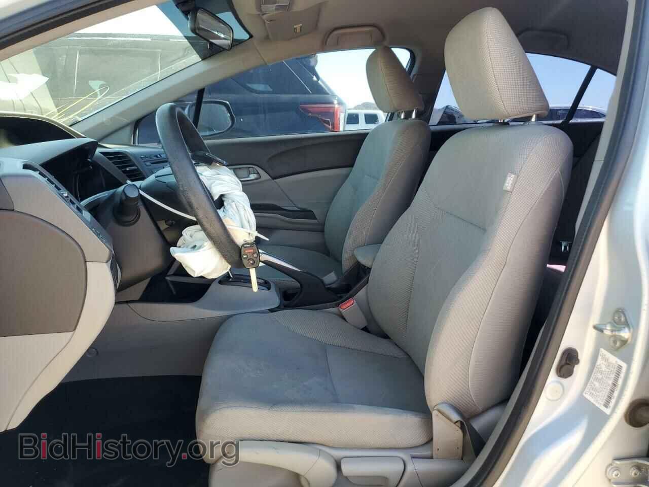 2012 HONDA CIVIC - VIN: 2HGFB2F5XCH577980 - Фото 7