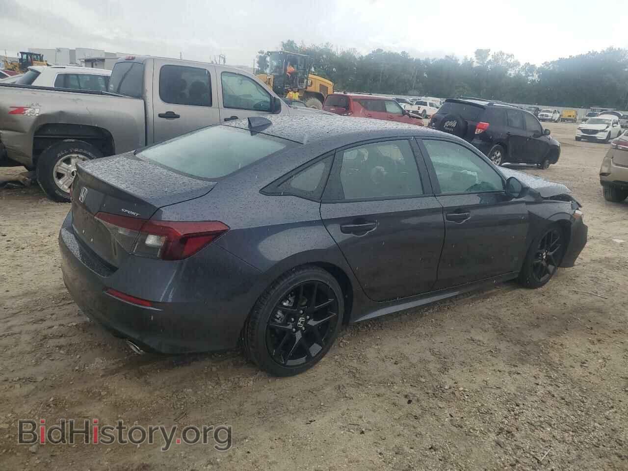 2025 HONDA CIVIC - VIN: 2HGFE2F58SH508503 - Фото 3