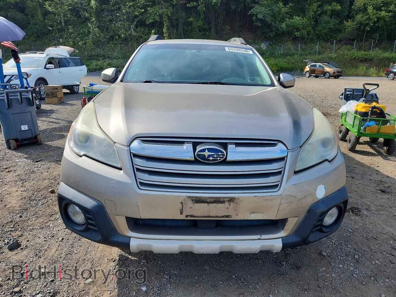 2014 SUBARU OUTBACK - VIN: 4S4BRBMC0E3275934 - Фото 5