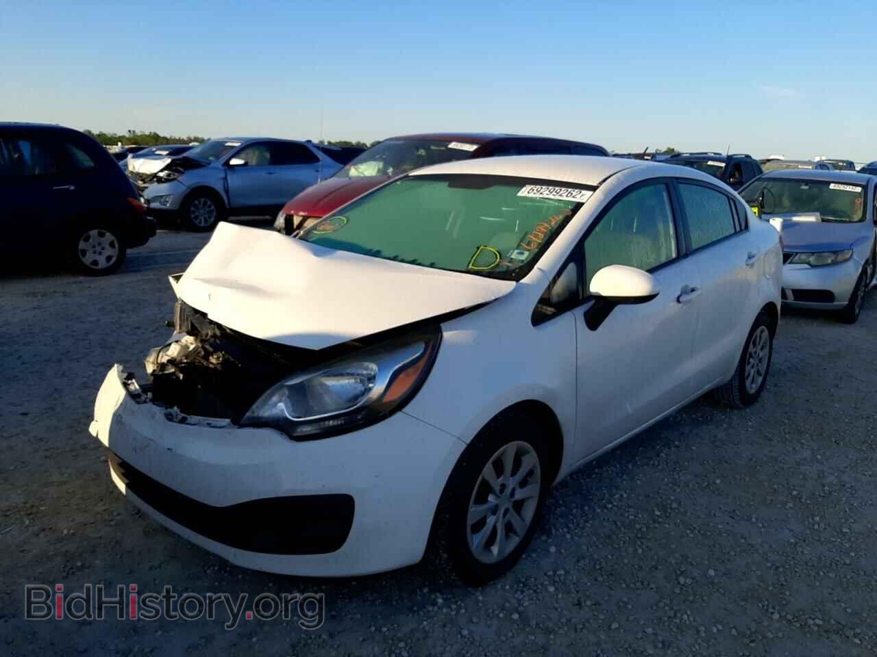 Photo KNADM4A34D6283993 - KIA RIO 2013