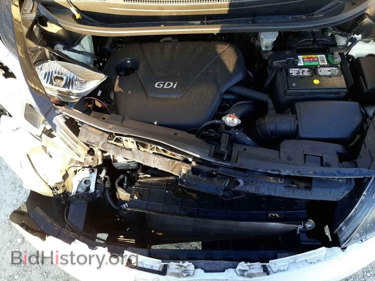 2013 KIA RIO - VIN: KNADM4A34D6283993 - Фото 11
