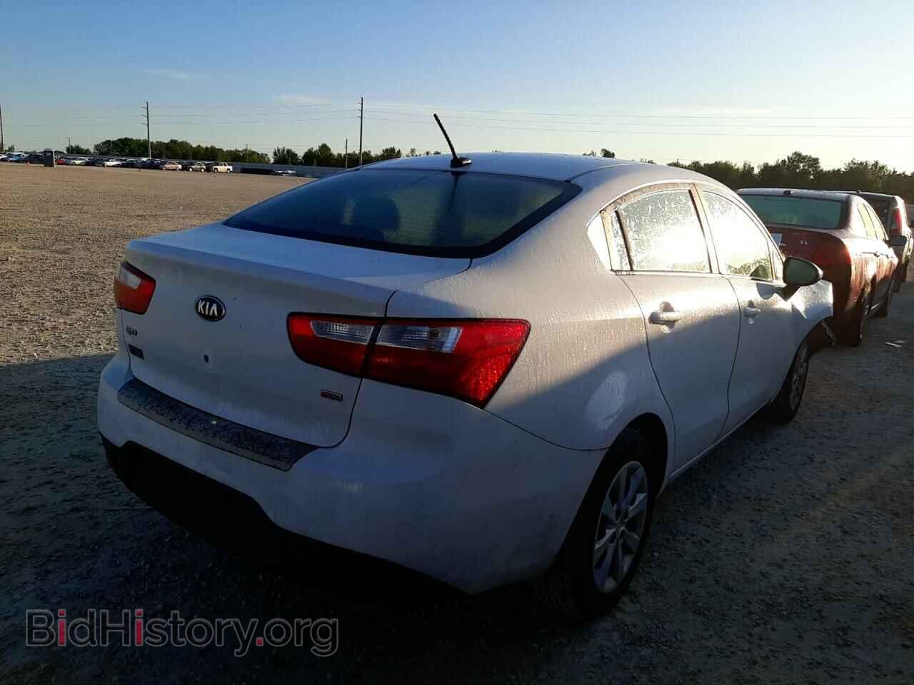 2013 KIA RIO - VIN: KNADM4A34D6283993 - Фото 3