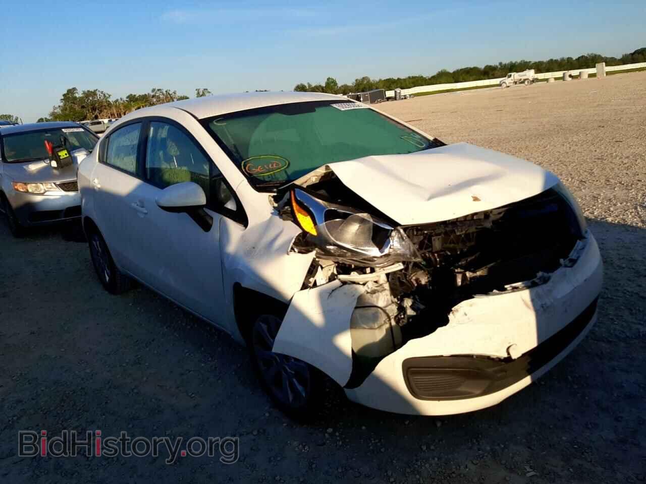2013 KIA RIO - VIN: KNADM4A34D6283993 - Фото 4