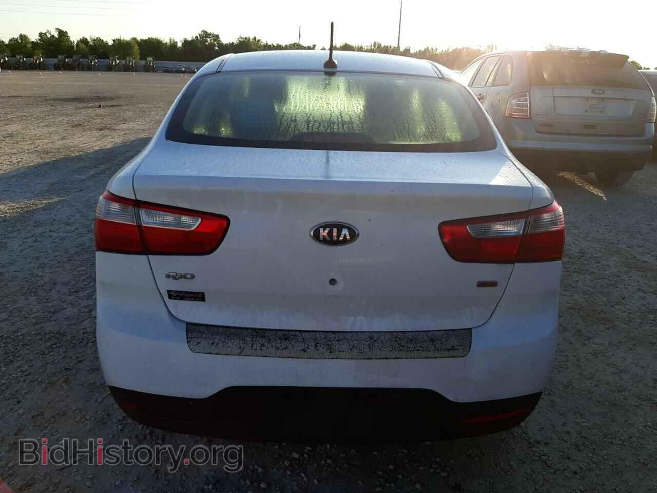 2013 KIA RIO - VIN: KNADM4A34D6283993 - Фото 6