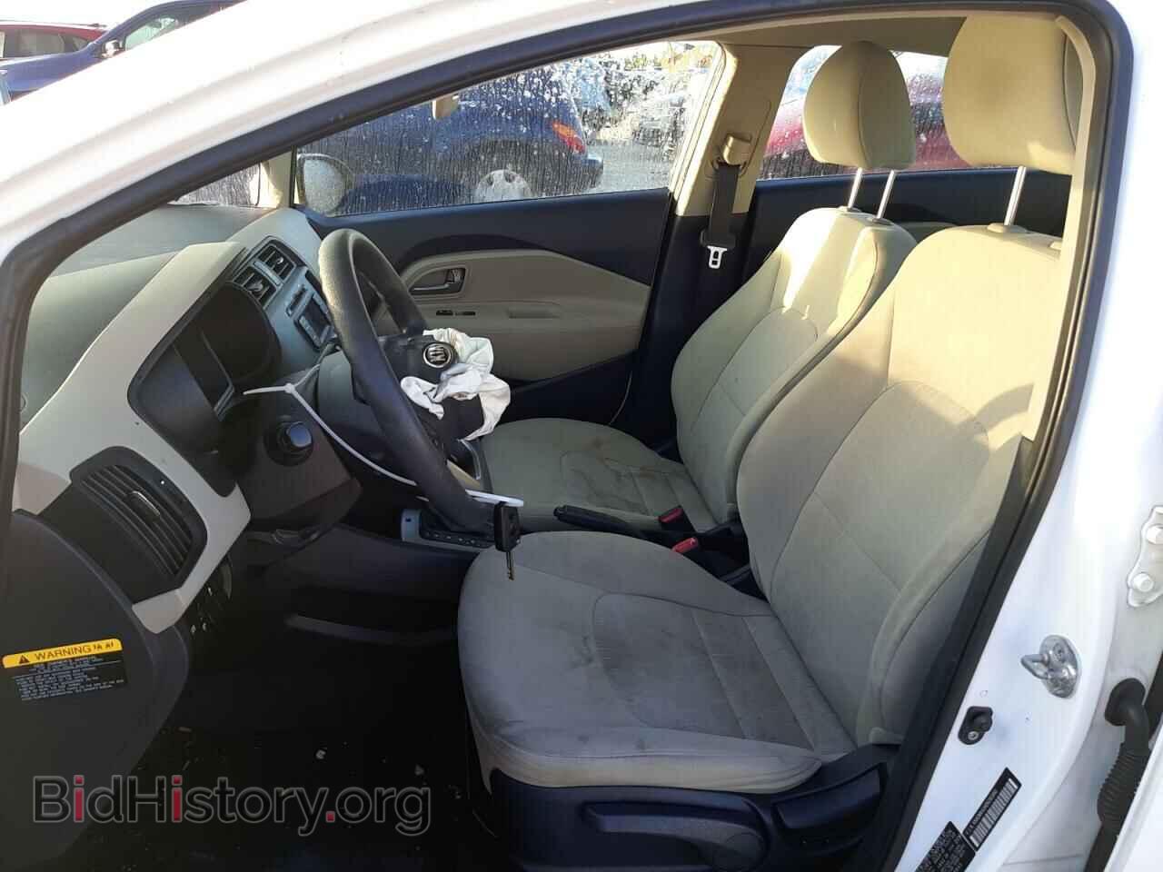 2013 KIA RIO - VIN: KNADM4A34D6283993 - Фото 7