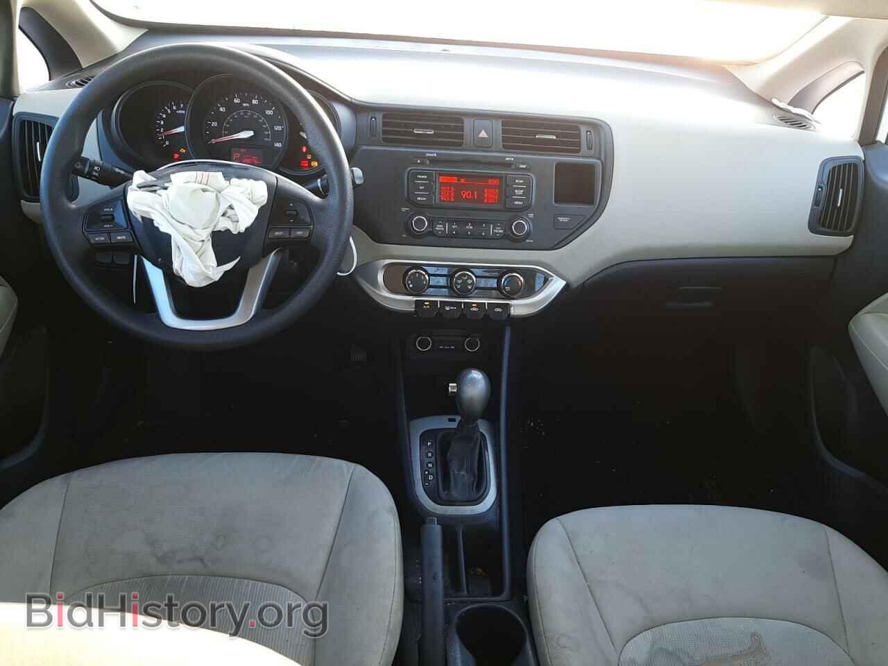 2013 KIA RIO - VIN: KNADM4A34D6283993 - Фото 8
