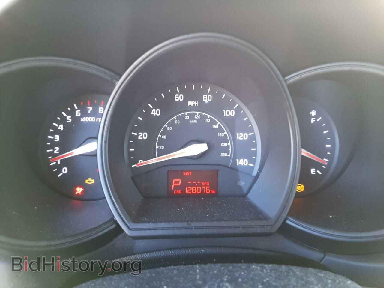 2013 KIA RIO - VIN: KNADM4A34D6283993 - Фото 9