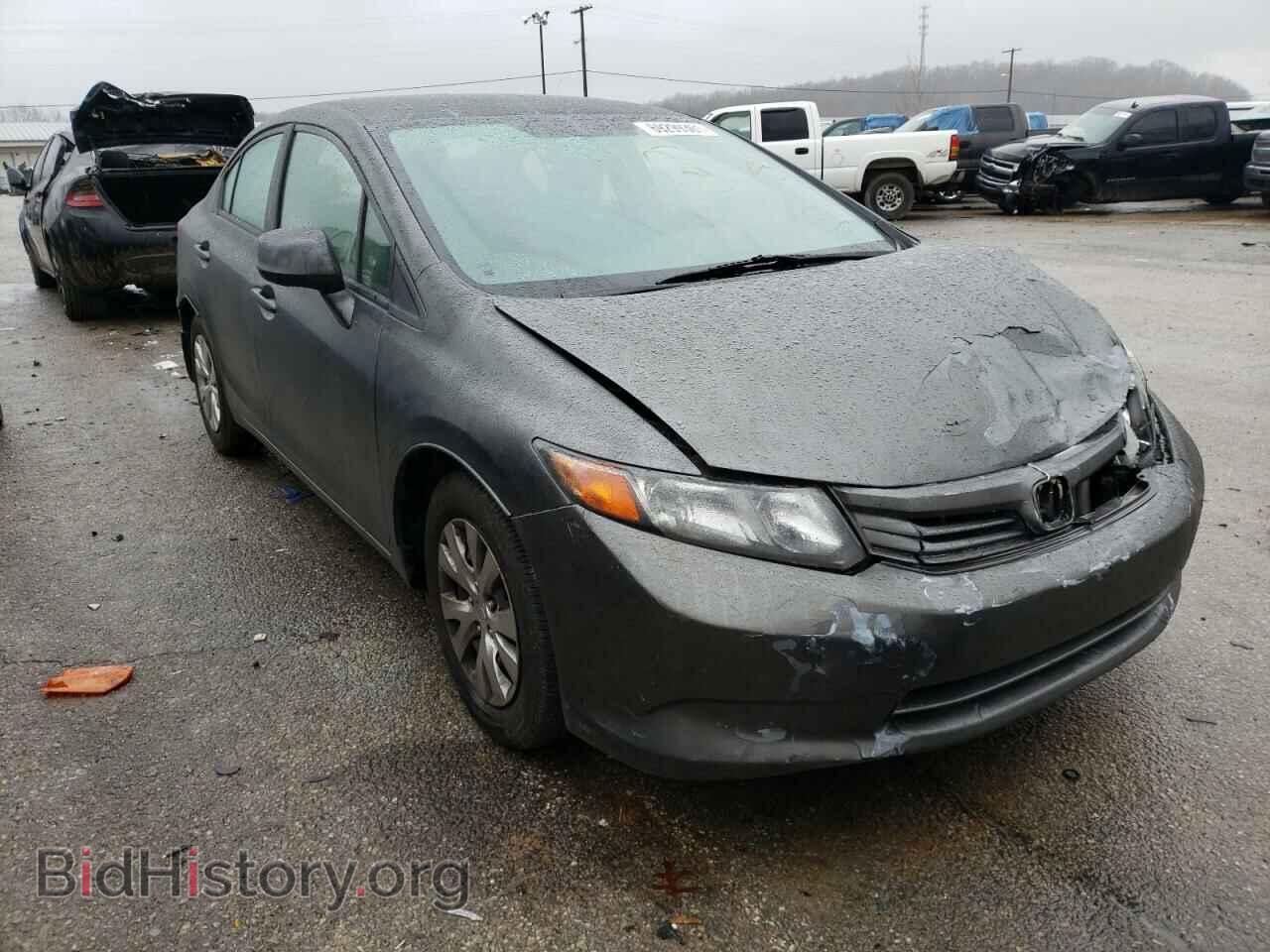 Фотография 19XFB2F55CE087781 - HONDA CIVIC 2012