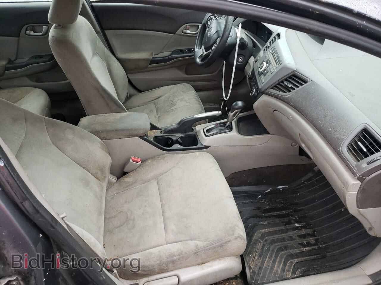 2012 HONDA CIVIC - VIN: 19XFB2F55CE087781 - Фото 5