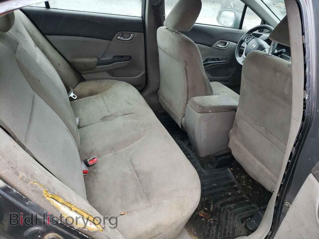 2012 HONDA CIVIC - VIN: 19XFB2F55CE087781 - Фото 6