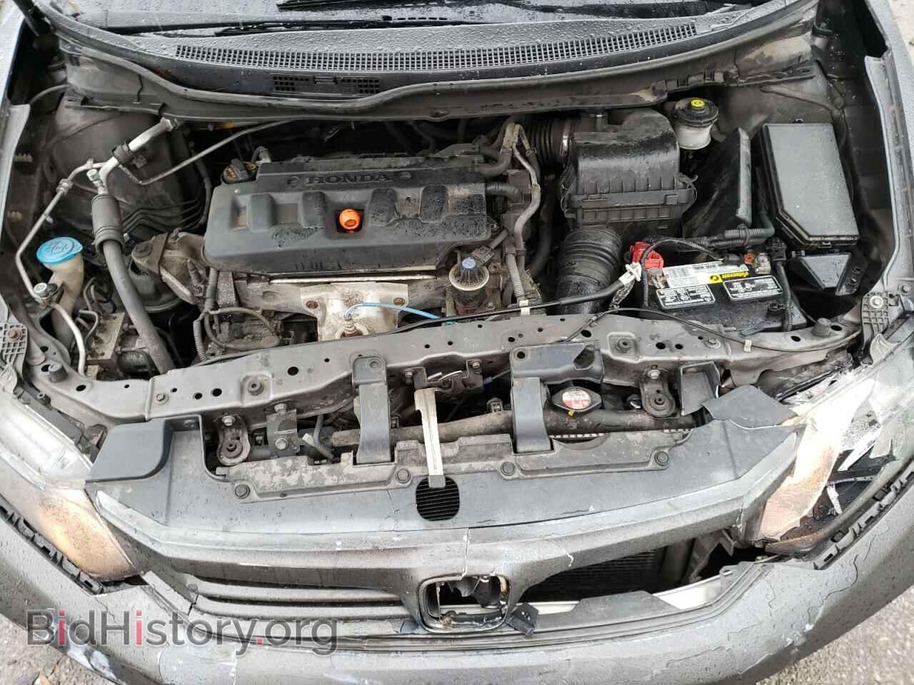 2012 HONDA CIVIC - VIN: 19XFB2F55CE087781 - Фото 7