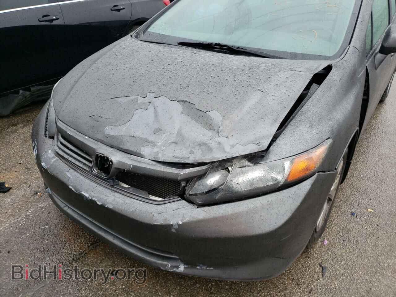 2012 HONDA CIVIC - VIN: 19XFB2F55CE087781 - Фото 9