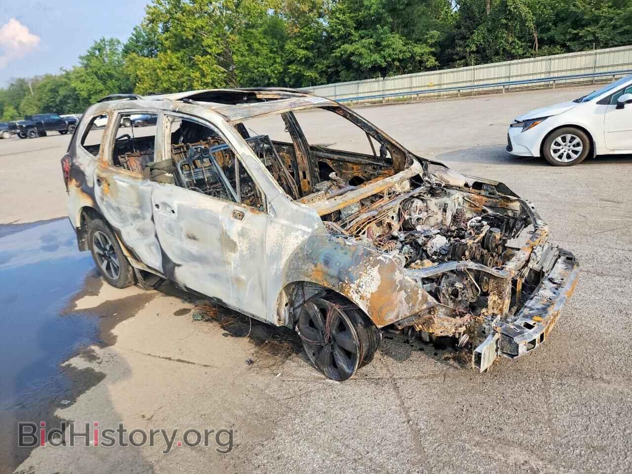 2017 SUBARU FORESTER - VIN: JF2SJAEC8HH505331 - Фото 4