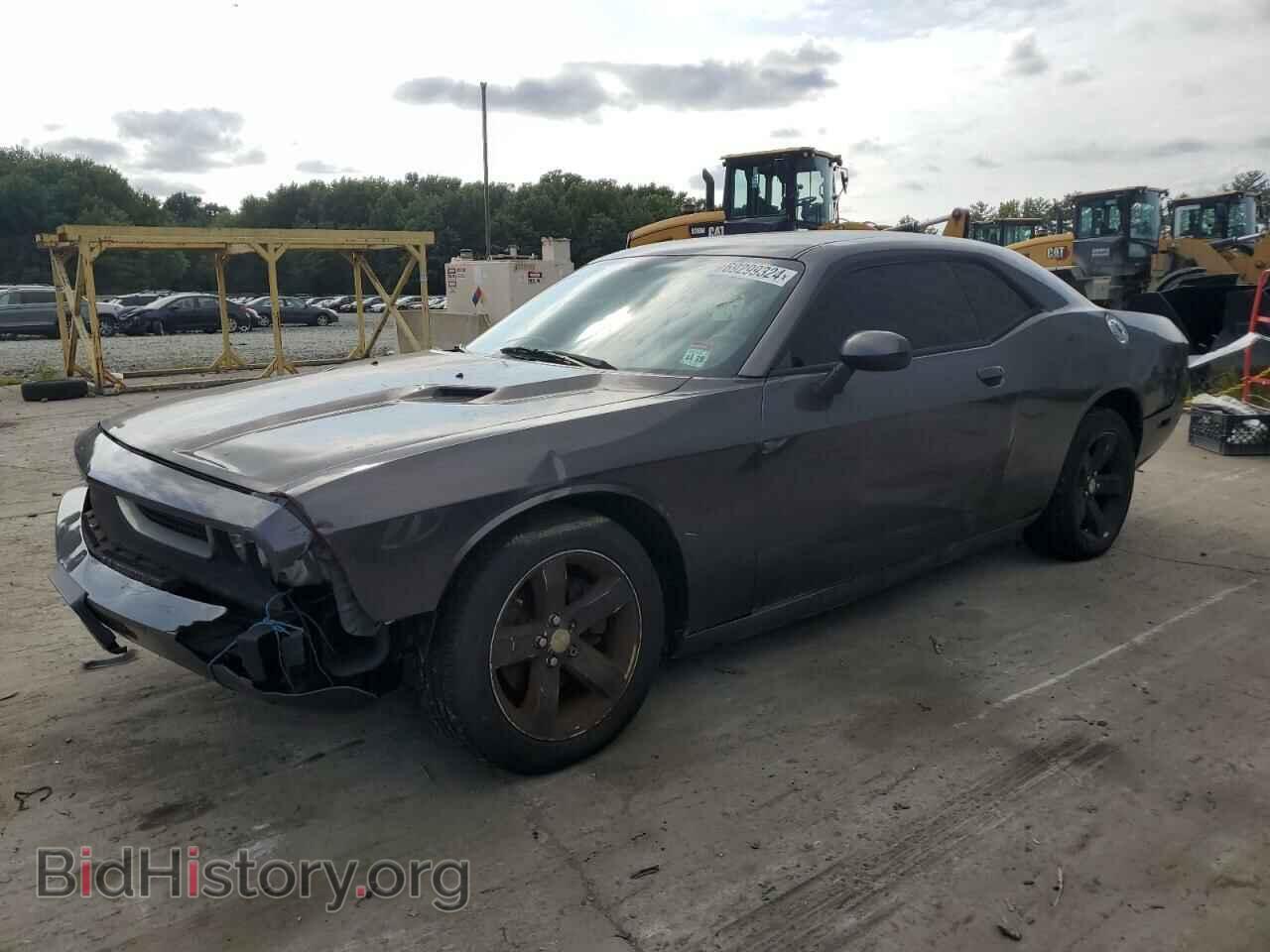 Фотография 2C3CDYAGXEH180235 - DODGE CHALLENGER 2014