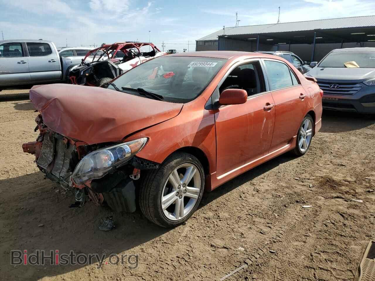 Фотография 2T1BU4EE3DC074002 - TOYOTA COROLLA 2013