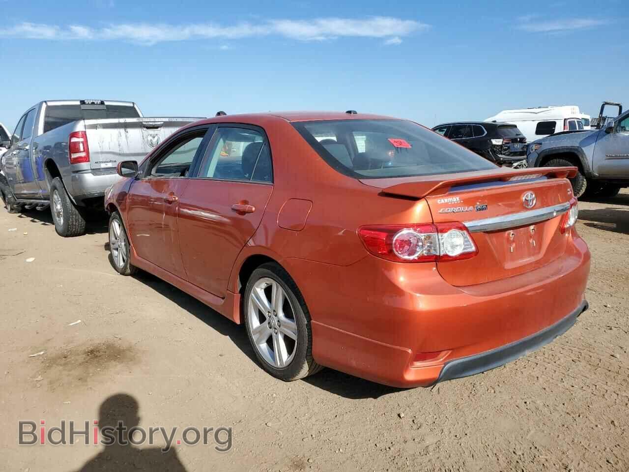 2013 TOYOTA COROLLA - VIN: 2T1BU4EE3DC074002 - Фото 2