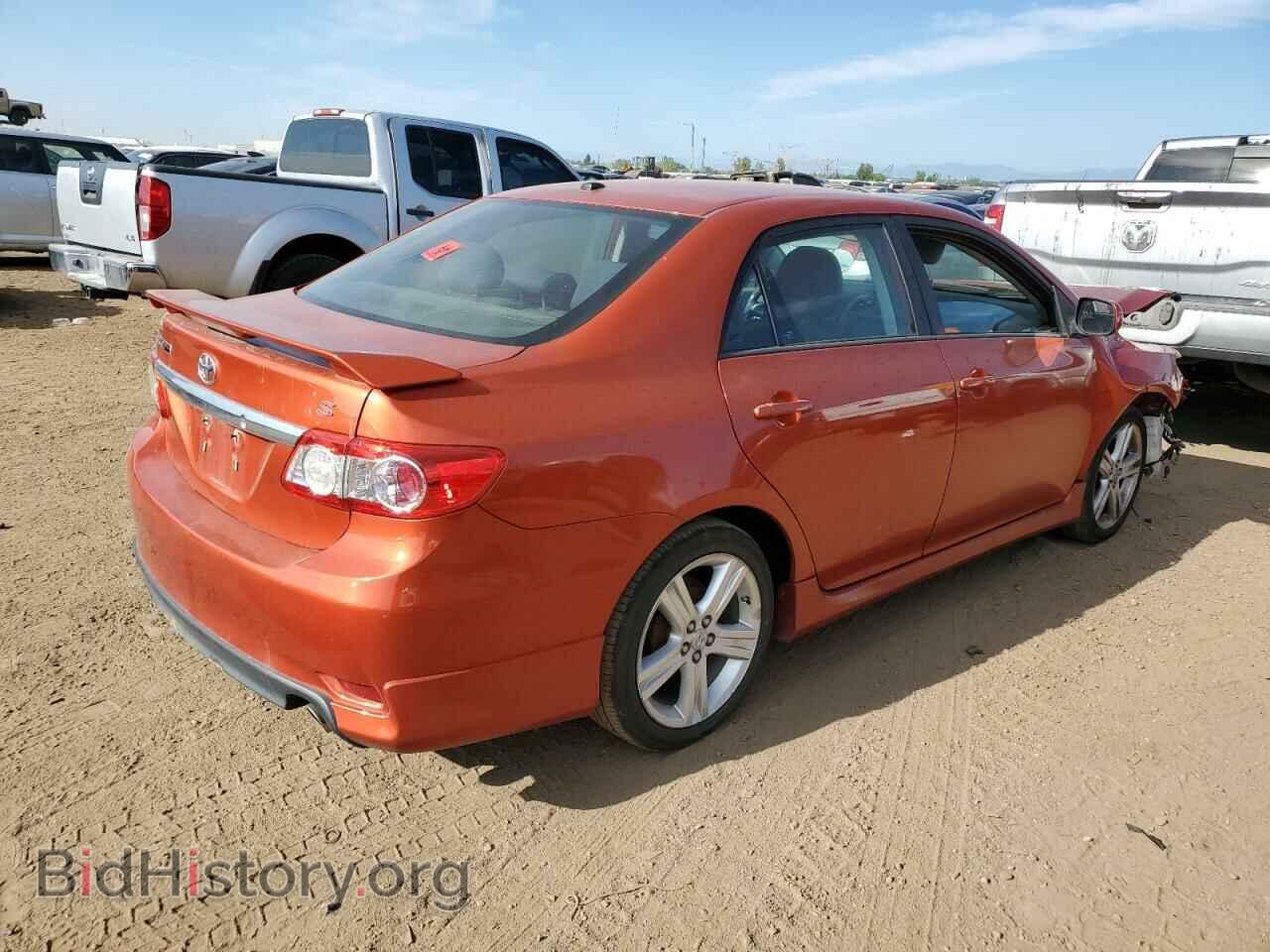2013 TOYOTA COROLLA - VIN: 2T1BU4EE3DC074002 - Фото 3