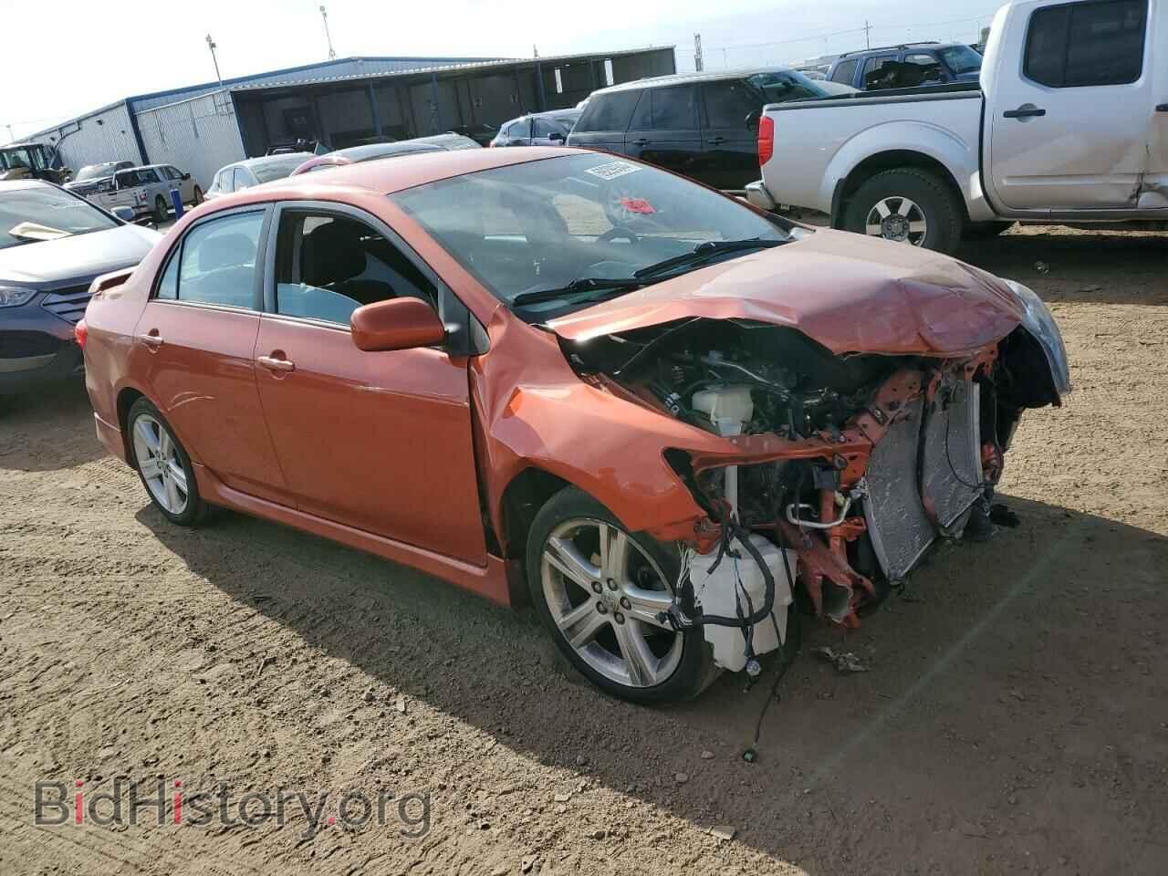 2013 TOYOTA COROLLA - VIN: 2T1BU4EE3DC074002 - Фото 4