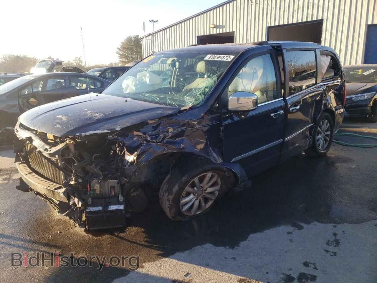 Фотография 2C4RC1GG4GR150331 - CHRYSLER MINIVAN 2016