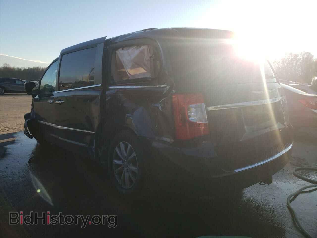 2016 CHRYSLER MINIVAN - VIN: 2C4RC1GG4GR150331 - Фото 2